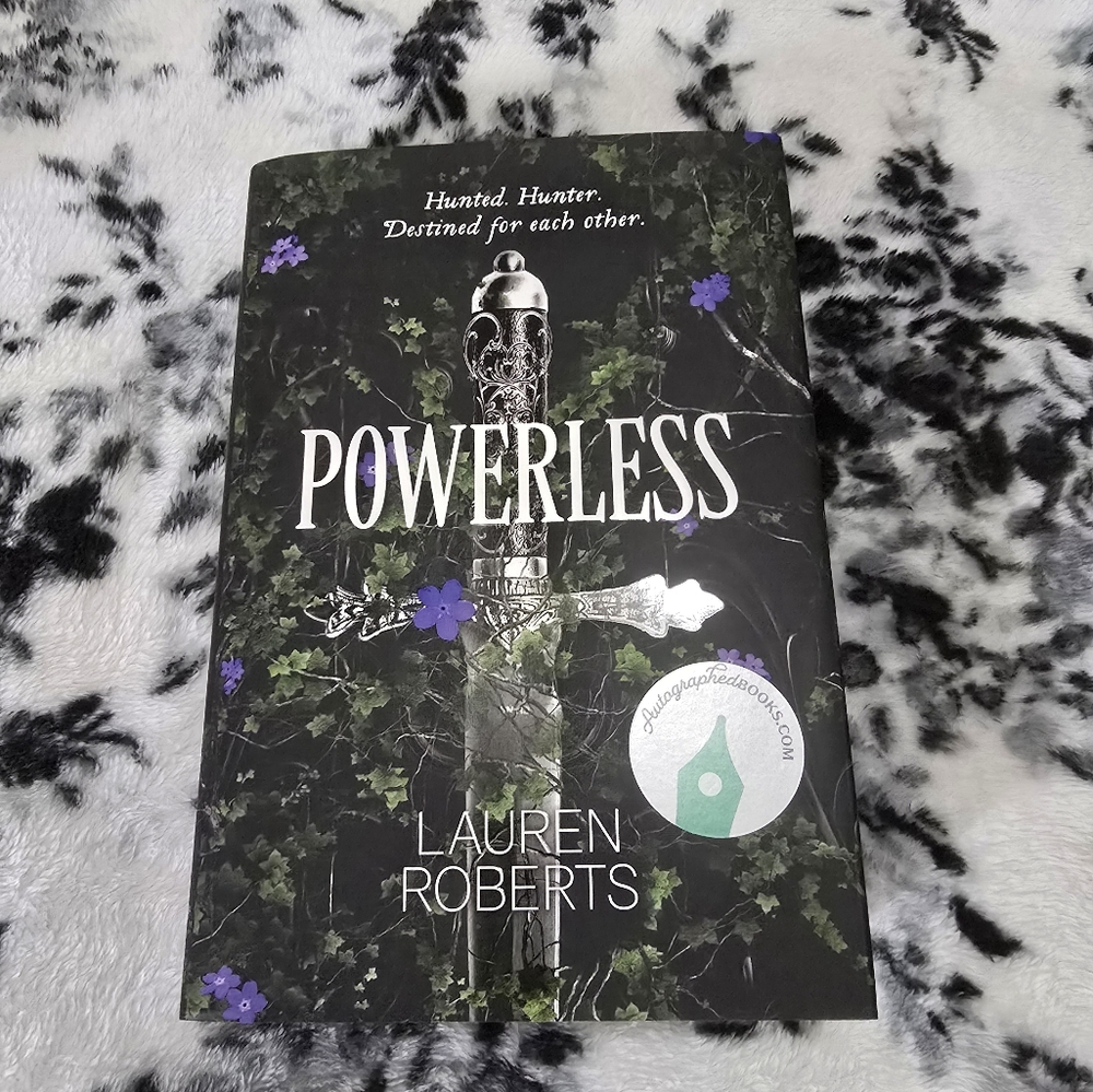 Powerless by Lauren Roberts Signed